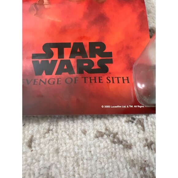 Star Wars Episode III: Revenge Of The Sith 2005 Poster Featuring Sith Lords & Li - Picture 3 of 3